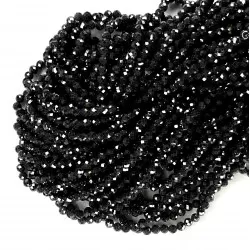 Beads Fianite (cubic zirconia)-faceted 2mm (0002010G)