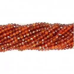 Beads Fianite (cubic zirconia)-faceted 2mm (0002014G)