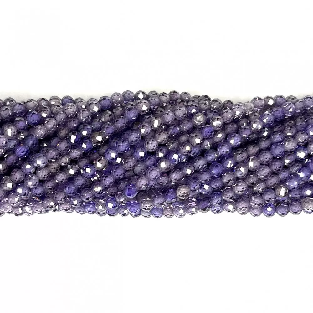 Beads Fianite (cubic zirconia)-faceted 2mm (0002016G)