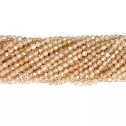 Beads Fianite (cubic zirconia)-faceted 3mm (0003022G)