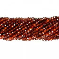 Beads Fianite (cubic zirconia)-faceted 3mm (0003023G)