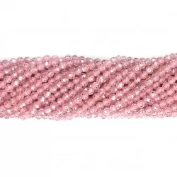 Beads Fianite (cubic zirconia)-faceted 3mm (0003019G)