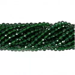 Beads Fianite (cubic zirconia)-faceted 4mm (0004021G)