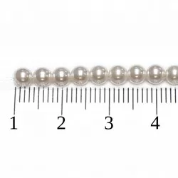 Faux pearl 4mm (2504001)