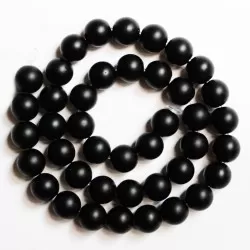 Beads Agate-frosted 10mm (0210000M)
