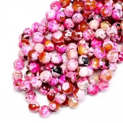 Beads Agate-faceted 10mm (0210003G)