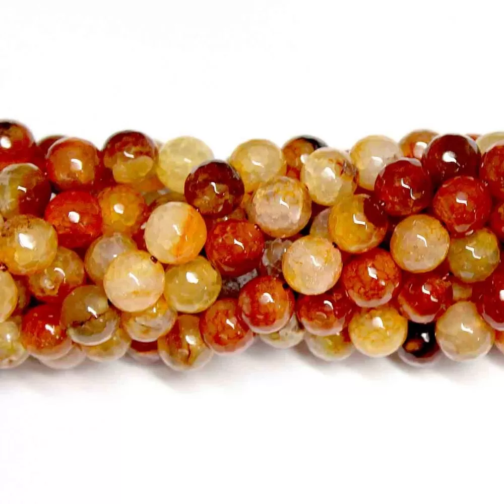Beads Agate-faceted 10mm (0210004G) Beads Agate-faceted 10mm (0210004G)