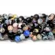 Beads Agate-faceted 10mm (0210091G) Beads Agate-faceted 10mm (0210091G)