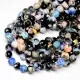 Beads Agate-faceted 10mm (0210091G) Beads Agate-faceted 10mm (0210091G)