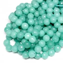 Beads Agate-faceted 10mm (0210105G)