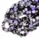 Beads Agate-faceted 10mm (0210108G)