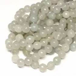 Beads Agate-faceted 10mm (0210126G)