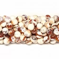 Beads Agate-faceted 10mm (0210131G)