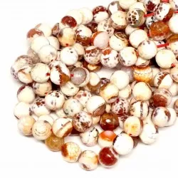 Beads Agate-faceted 10mm (0210131G)