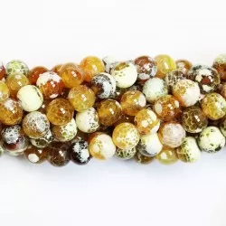 Beads Agate 10mm (0210052)