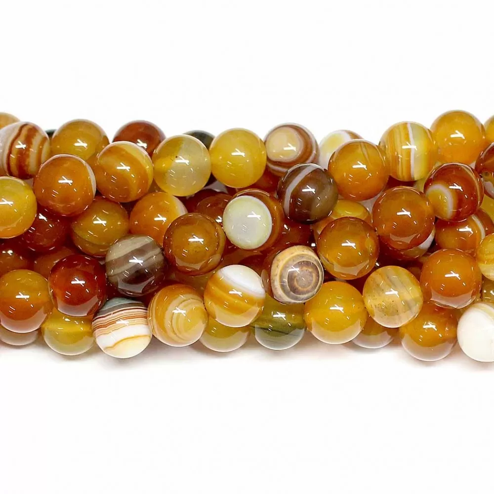 Beads Agate 10mm (0210077) Beads Agate 10mm (0210077)