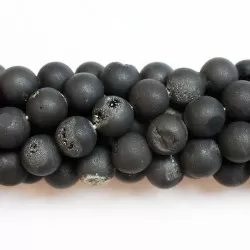 Beads Agate druzy 12mm (0212005D)