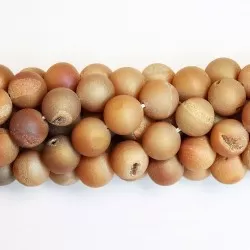Beads Agate druzy 12mm (0212008D)