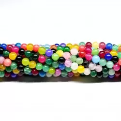 Beads Agate 4mm (0204029) 