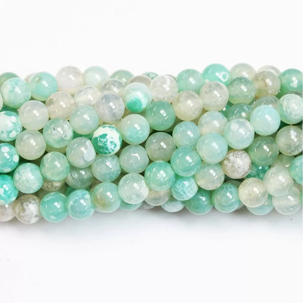 Beads Agate 6mm (0206012) Beads Agate 6mm (0206012)