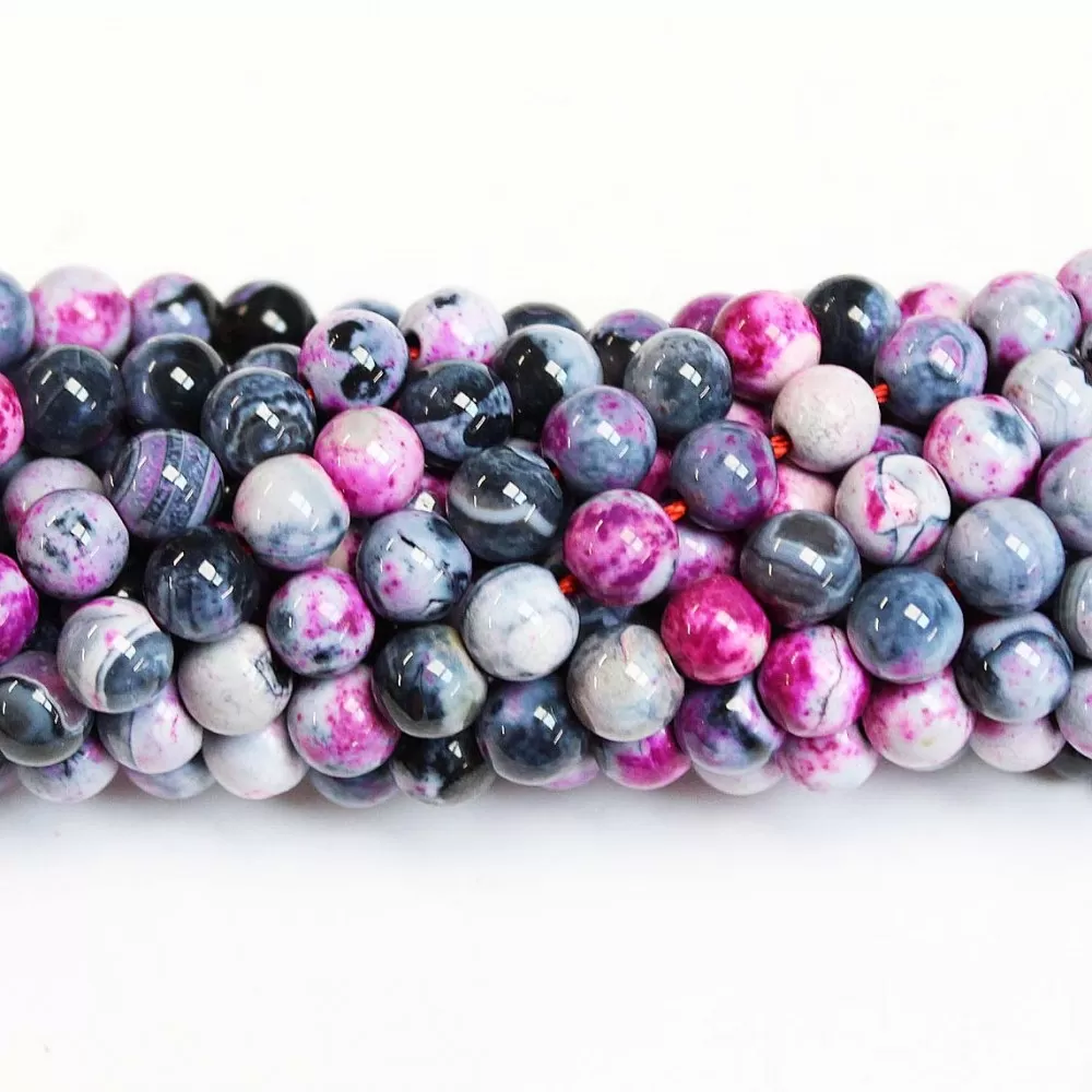 Beads Agate 6mm (0206032) Beads Agate 6mm (0206032)