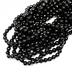 Beads Agate-faceted 6mm (0206000G)