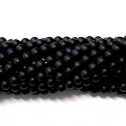 Beads Agate-frosted 6mm (0206000M)
