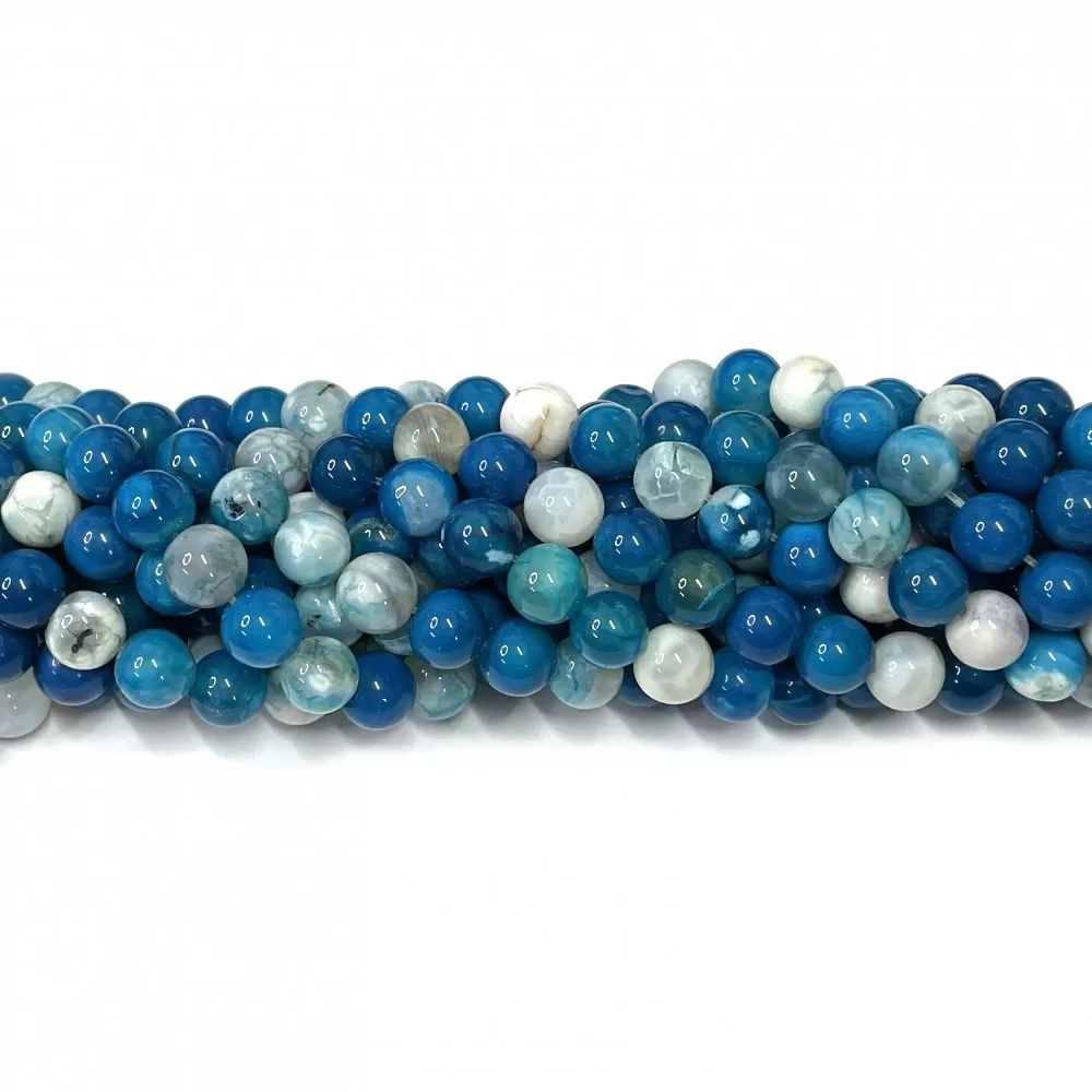 Beads Agate 8mm (0208062) Beads Agate 8mm (0208062)