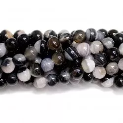 Beads Agate 8mm (0208011)
