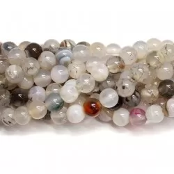 Beads Agate 8mm (0208014)