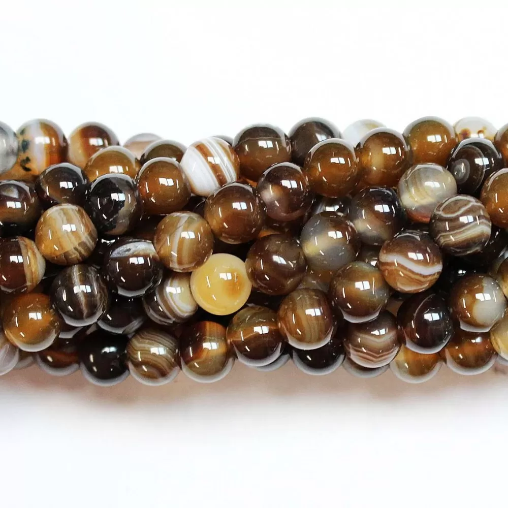 Beads Agate 8mm (0208024) Beads Agate 8mm (0208024)