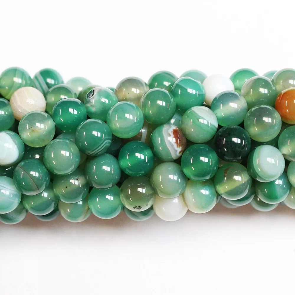 Beads Agate 8mm (0208025) Beads Agate 8mm (0208025)
