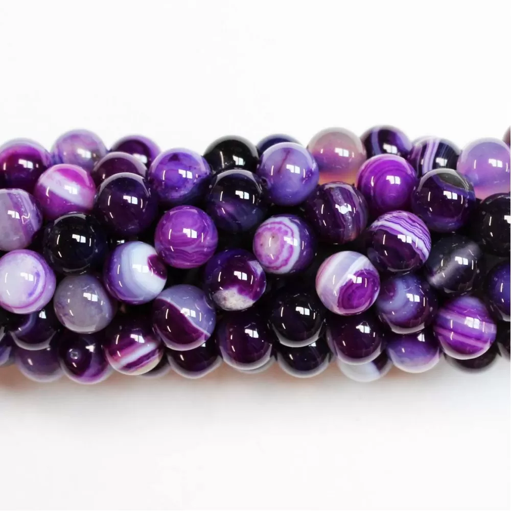 Beads Agate 8mm (0208033)