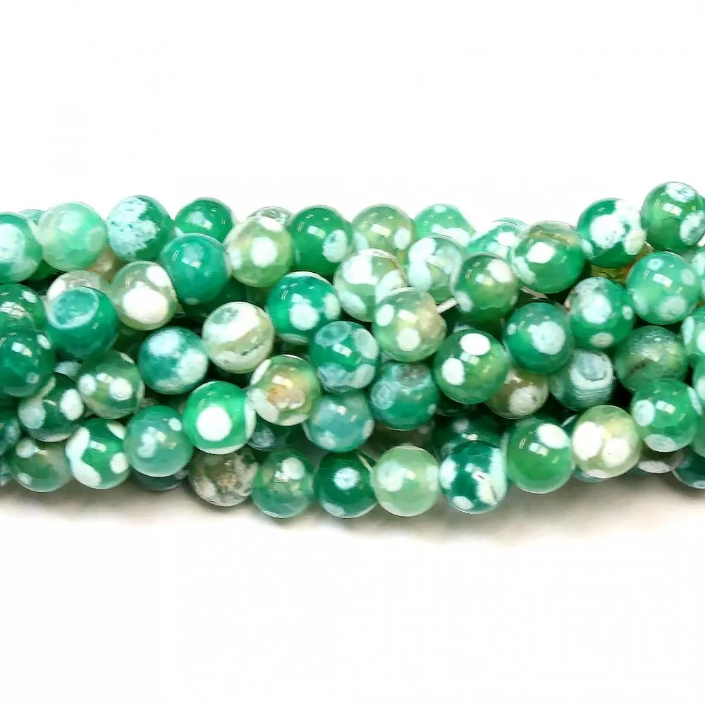 Beads Agate 8mm (0208045)
