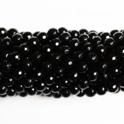 Beads Agate-faceted 8mm (0208000G)