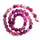 Beads Agate-faceted 8mm (0208007G)