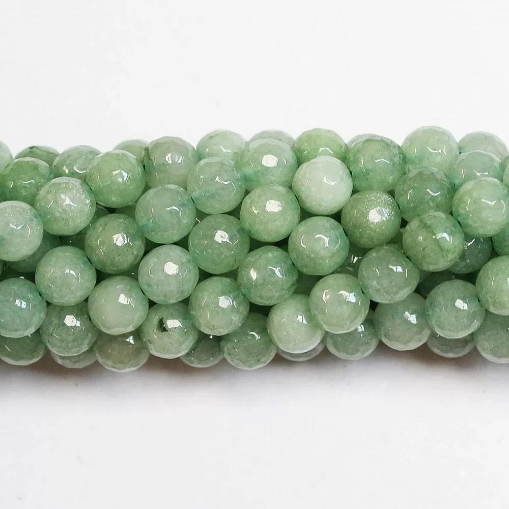 Beads Agate-faceted 8mm (0208046G) Beads Agate-faceted 8mm (0208046G)