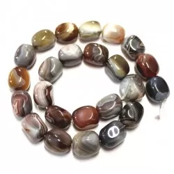 Beads Agate ~16x12mm (0216003)