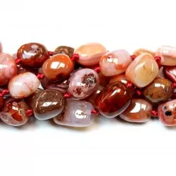 Beads Agate 18x16mm (0218004)