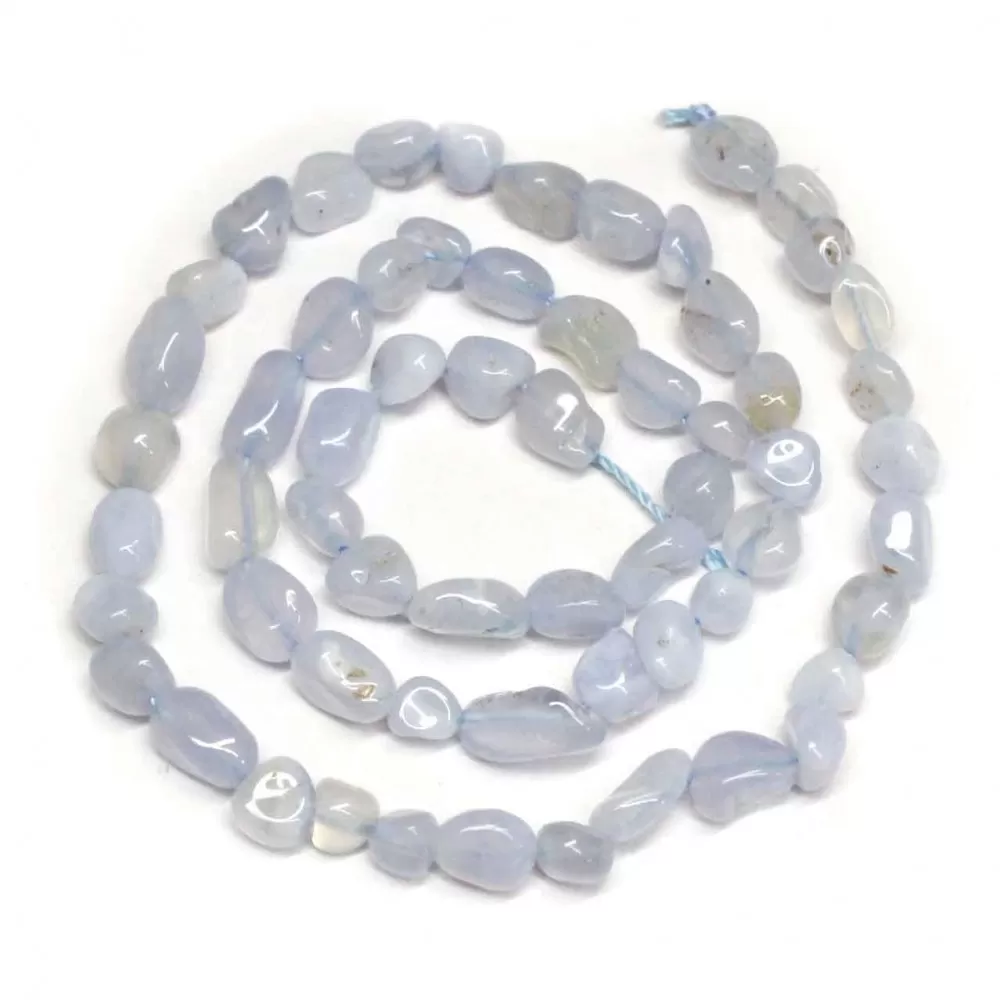 Beads Agate ~8x5mm (0208200)