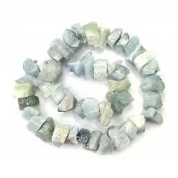 Beads Aquamarine ~16x12mm (0416002)