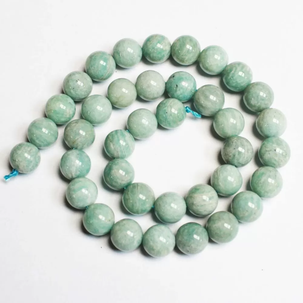 Beads Amazonite 10mm (0510000) Beads Amazonite 10mm (0510000)