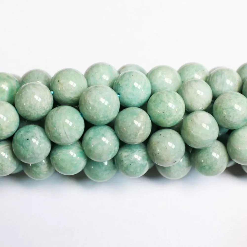 Beads Amazonite 10mm (0510000) Beads Amazonite 10mm (0510000)