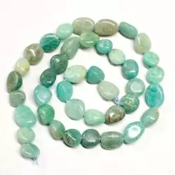 Beads Amazonite ~11x9mm (0511000)