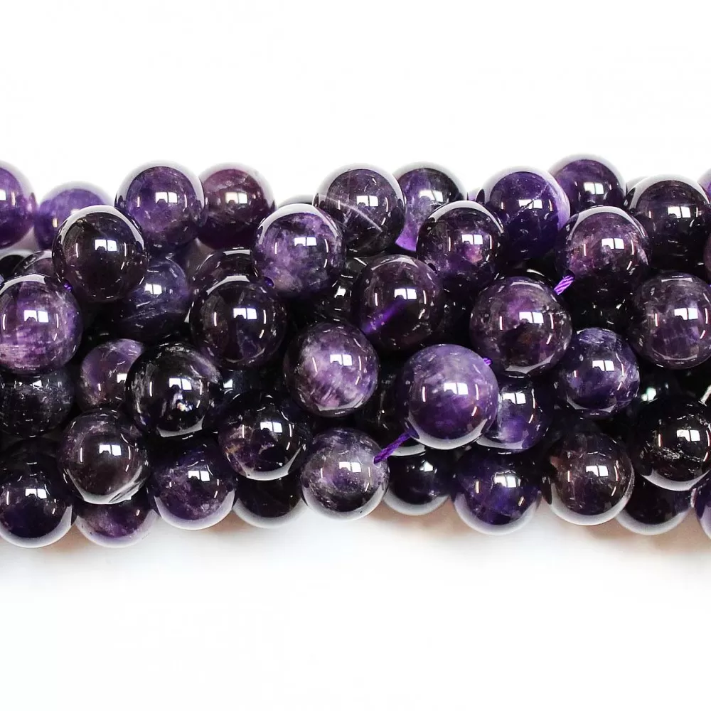 Beads Amethyst 11,5mm (0611000) Beads Amethyst 11,5mm (0611000)