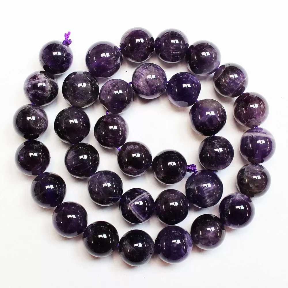 Beads Amethyst 11,5mm (0611000) Beads Amethyst 11,5mm (0611000)