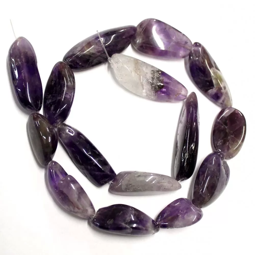 Beads Amethyst ~28x14mm (0628001)