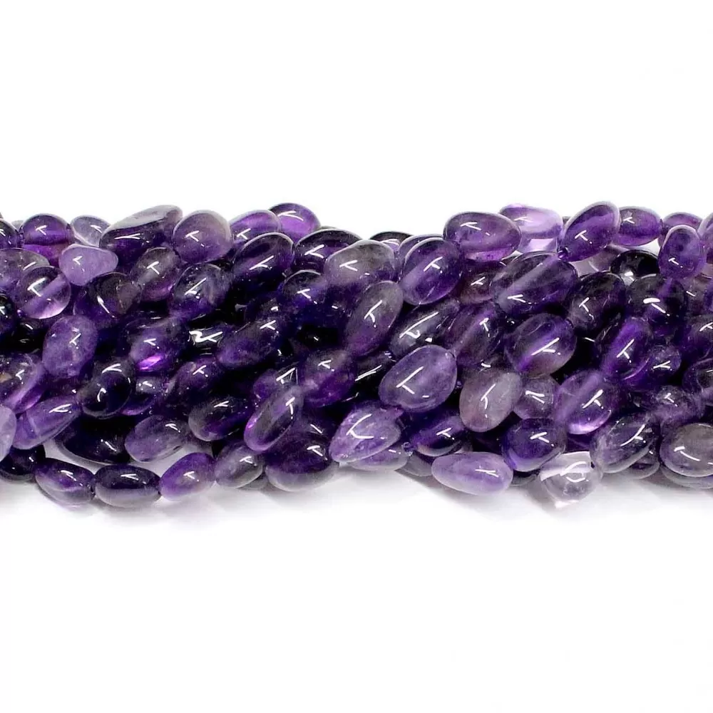 Beads Amethyst ~8x5mm (0608007) Beads Amethyst ~8x5mm (0608007)