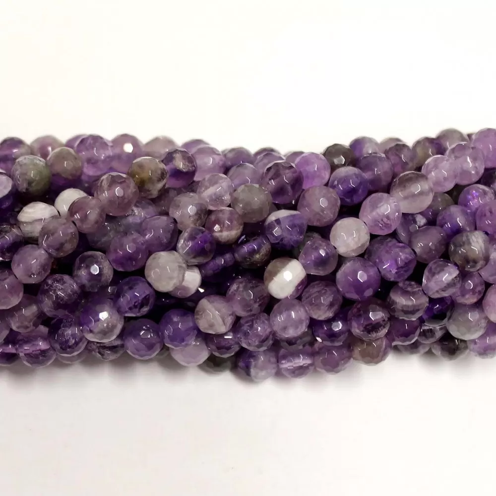 Beads Amethyst-faceted ~6,5mm (0606000G)