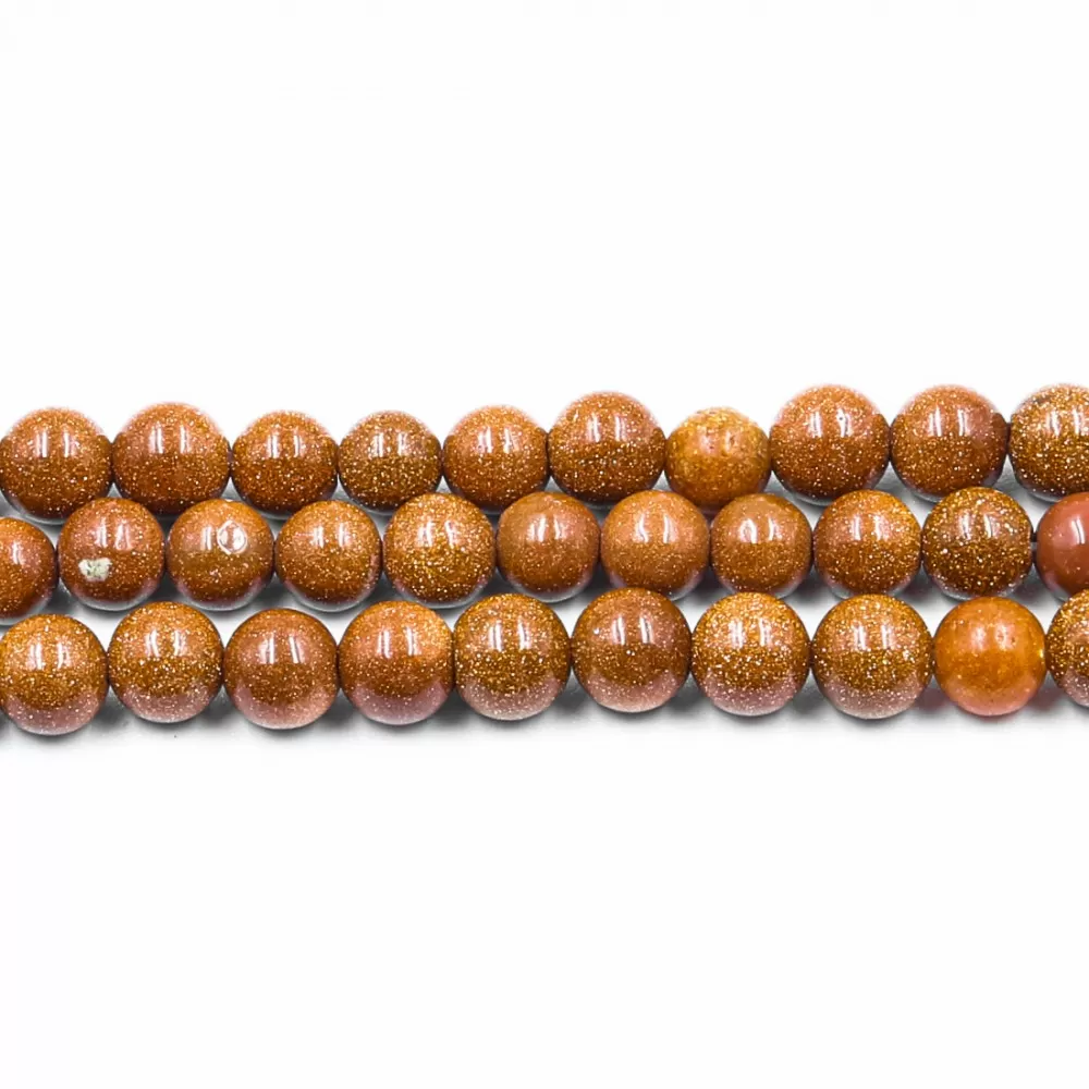 Beads Aventurine 6mm (0106000) Beads Aventurine 6mm (0106000)